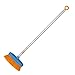Produktbild Fiskars Kinder-Besen Länge: 80 cm, Kunststoff-Borsten/Aluminium-Stiel, Blau/Orange, MyFirst Fiskars, 1001418