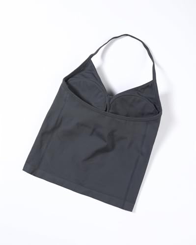 Image of AUROLA Women's Influence Longline Strappy Built-in Shelf Bra Tank Top