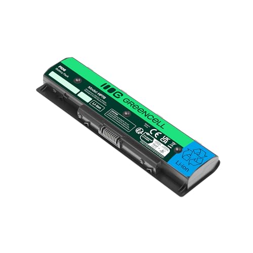 Green Cell Bateria 710416-001 710417-001 HSTNN-UB4N HSTNN-YB4N PI06 PI06XL PI09 do Laptopa HP (4400mAh 10.8V Czarna)
