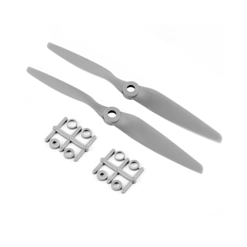 2組のプロペラ 5 6 7 8 9 10 11 12 13 14インチプロペラ RCレーシングドローン航空機部品用(4pcs 7X5mm)
