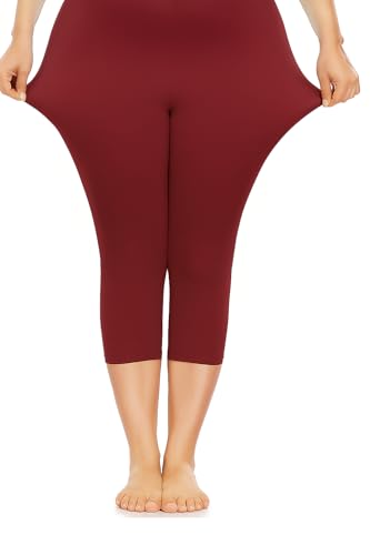 Image of Women's Reg /Plus Size Capri - Stretch Fit
