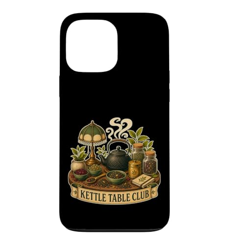 Kettle Table Club �e�B�[�^�C�� �X�}�z�P�[�X iPhone 13 Pro Max �p