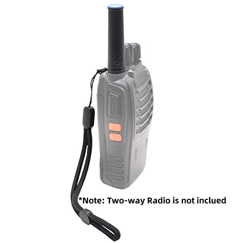 Misomto Two Way Radio Antenna Uhf 400-470Mhz Replacement Sma Female Short Antenna For Baofeng Walkie Talkie Bf-888S H-777 Rt21 Arcshell Ar-5 Kenwood Frs Radio #TOP3
