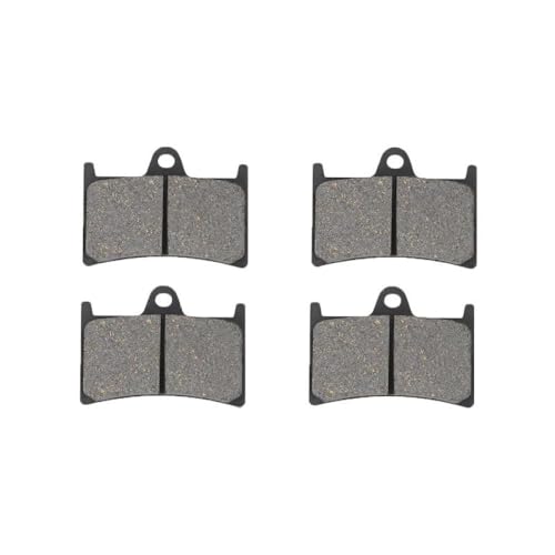 Plaquettes de frein avant moto MT-07 et FZ6 avec haute friction pour un freinage stable