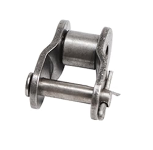 1pcs 04C-1 Lunghezza della catena di trasmissione a rulli simplex 1,5/5 metri LUNGA LUNGA 6,35 mm Catena industriale a rullo a fibbia completa