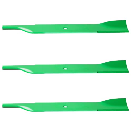 601124 Mower Blades Compatible with Hustler Raptor SD 54" Deck 797696 High Lift Blades for Hustler Fastrak Super Z Series Lawn Mower (3 Pack) by Latreenow - Used condition - US$52.43