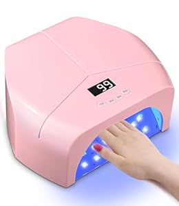 Jutyum 298W UV Lampe für Gelnägel