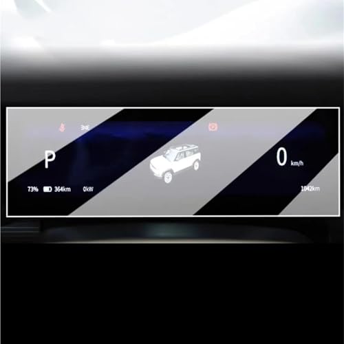 Protection écran GPS Chery Aiqar Eq3: film verre trempé tactile