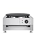 Electric Crepe Maker 16 Inch Large Pancake Machine Crepes Griddle With Wooden Spreader And Spatula