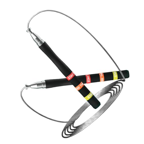 Cuerda De Saltar Para Adultos Fitness | Cuerda De Saltar De Velocidad Para Entrenamiento,Accesorios De Ejercicio Con /6.38 Pulga