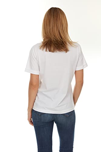 Brix Womens Loose Fit Tee - Shirts Crewneck Cotton Tees.3
