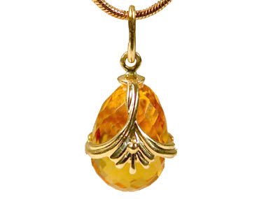 GOLD Faberge Style EGG