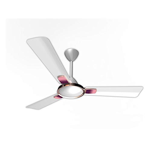 Crompton Highspeed Markle Prime 1200 mm (48 inch) Anti-Dust Ceiling Fan with Energy Efficient 55W Motor (Pearl White)