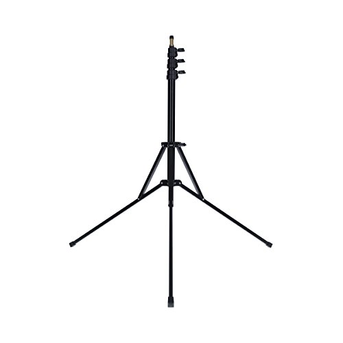 Trépied d'éclairage Rollei Traveler noir 215 cm pour studio