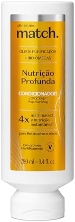 O BOTICARIO MATCH CONDICIONADOR NUTRIÇÃO PROFUNDA 280ml
