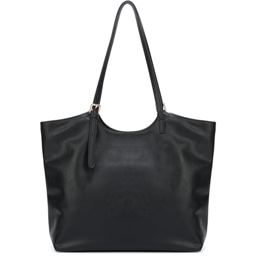 totebag PU Leather HoboTote Large Convertible Shoulder Purse miniatura 1