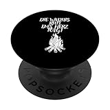 Wald Wildnis Natur Naturliebhaber Camping Spruch