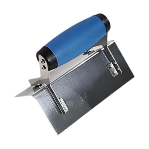 Ronyme Spatola angolare per cartongesso, spatola angolare per pareti in acciaio inossidabile, spatola angolare per intonacatura, spatola angolare per pareti, Esterno