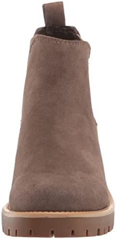 Blondo Women's Mayes Chelsea Boot, Dark Taupe, 8 Wide | Image 1