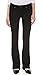 PAIGE Women's Petite Lou Lou Flared Jean In Black Shadow