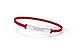 Atlético de Madrid Pulsera Fashion Roja Junior para Mujer y Niño | Pulsera de Silicona y Acero Inoxidable | Apoya Producto Oficial Colchonero | ATM