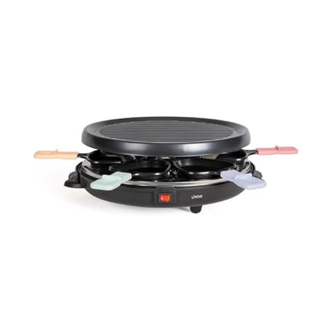 Raclette Livoo 6 personnes Cover