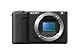 Sony ZV-E10 II | Appareil Hybride à objectifs interchangeables APS-C (Vidéo 4K60p 4:2:2 10 Bits, 26 MP, Stab. Digitale, Eye AF en Temps réel)
