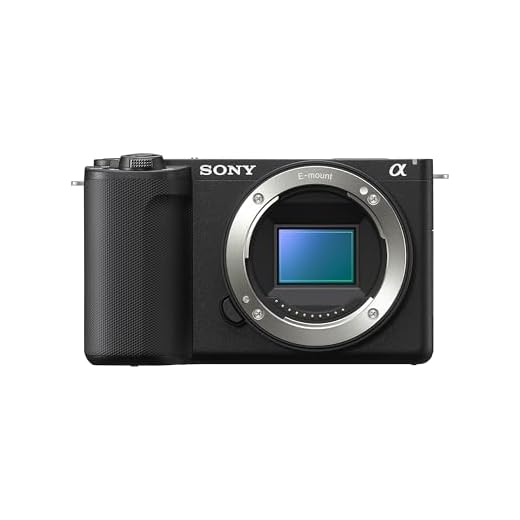 Sony ZV-E10 II | Appareil Hybride à objectifs interchangeables APS-C (Vidéo 4K60p 4:2:2 10 Bits, 26 MP, Stab. Digitale, Eye AF en Temps réel)