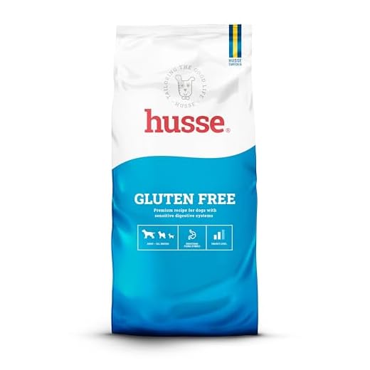 Husse Gluten Free Adult Dog Food 15kg