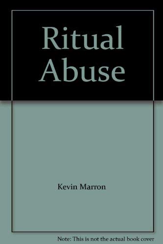 Ritual Abuse 0770422500 Book Cover