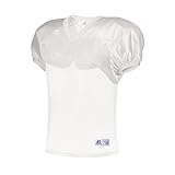 Russell Athletic Stock Practice Jersey White M