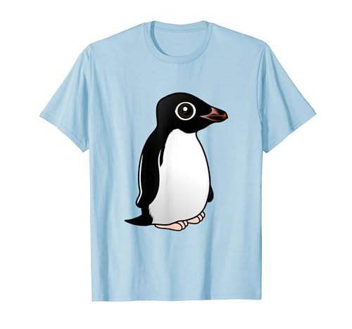 Cute Cartoon Adelie Penguin Birdorable Bird T-Shirt