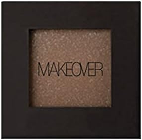 Makeover Single Eyeshadow, Metallic Taupe, 15 Gram
