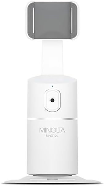 Minolta MNOT2L-W 360° Intelligent Face Tracker for Smartphones (White)
