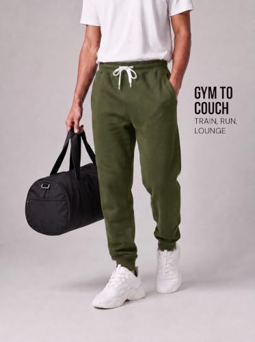 Image of Southpole Fleece Joggers for Men with Pockets