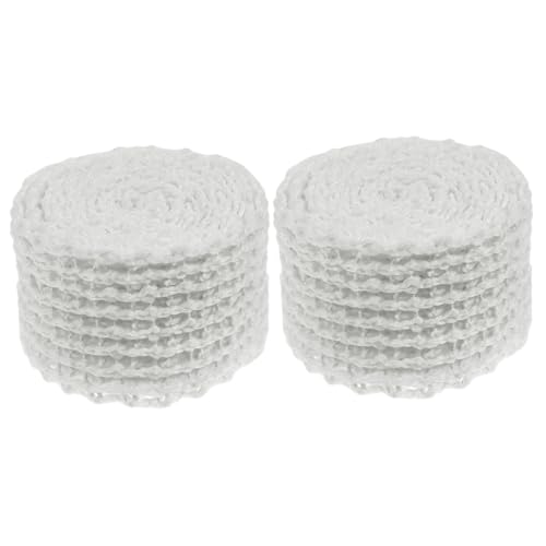 PRETYZOOM 2rollen Trockennetz Zum Fleischkochen Rindfleischnetze Zum Trocknen Kochgarn Für Fleisch Fleischnetzwerkzeuge Kochverpackungsnetze Für Fleisch