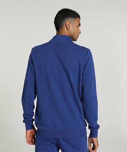 Image of Puma Men's Cotton High Neck Standard Length Jacket