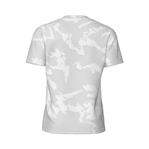 DABOYOZHZH Iraq Flag Cool Iraqans (15) Sports Jersey Mesh T-Shirt 3D Print for Running Cycling Soccer Tennis Fitness Climbing Shirts