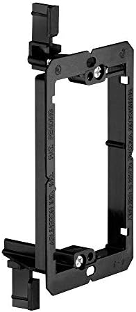 Arlington Industries LV1 Single Gang Low Voltage Mounting Bracket