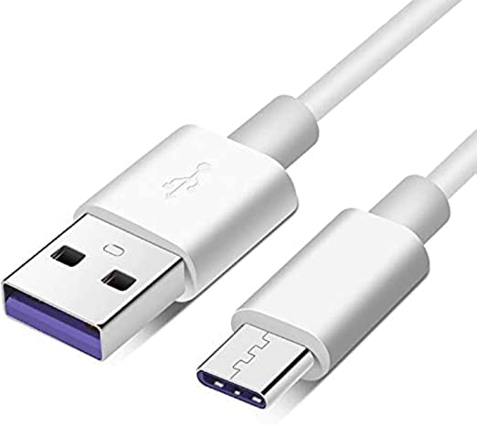 USB 5A 6A USB-C charging cable 5A Fast charging Type-C Phone Data Cable For Samsung, Huawei, Xiaomi, Redmi, Oppo, Vivo (1M)