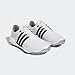 adidas Men's Tour360 22 Golf Shoes, Footwear White/Core Black/Silver Metallic, 8