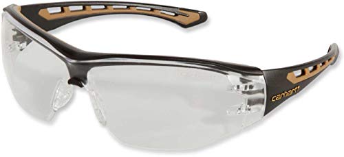 Carhartt Easely - Gafas de seguridad Para Hombre, Transparente, OFA
