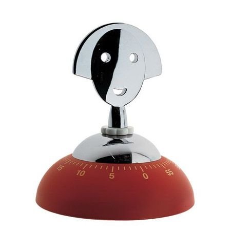 A di Alessi Anna Time Kitchen Timer, Black, (AAM09 B): Buy Online