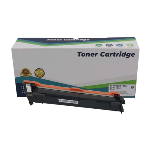 Cartouche toner TN-1035 compatible avec Brother HL1208 DCP1608 et MFC1919nw