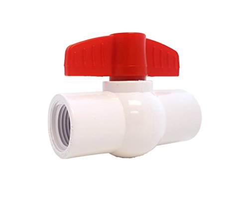 PVC COMPACT BALL VALVE 1/2