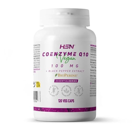 HSN Coenzima Q10 100mg, 120 Cápsulas
