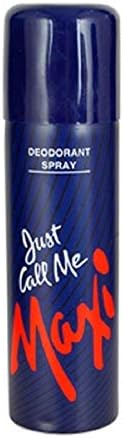 Maxi Deodorant Lemon Spray For Men, 200Ml - Just Call Me