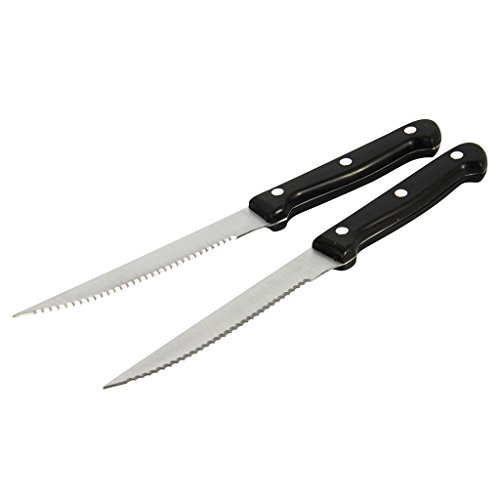 Gimel 510194 lot de 6 Couteaux Steak, Acier Inoxydable, Couteaux,, 2.2999999999999998 x 6.5 x 22.5 cm Cover