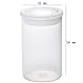 AKIRO Film Canisters with Caps 35 mm Empty Camera Reel Storage Containers Case Plastic Storage 15 Pack Transparent