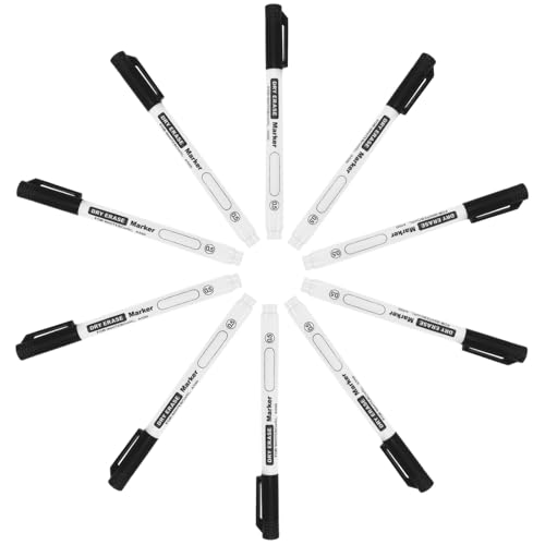 VALICLUD �z���C�g�{�[�h�}�[�J�[ 05mm�׎� 10�{�Z�b�g ���t�p�}�[�N�y�� �w�Z �I�t�B�X�p ���炩�ȏ����S�n �����\ �������}�[�J�[